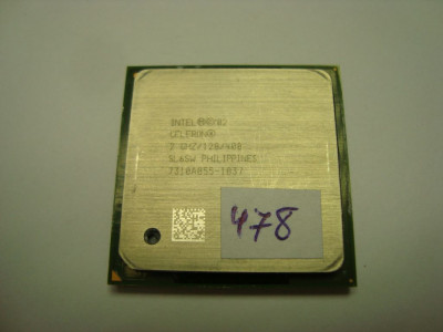 Процесор Desktop Intel Celeron 2.00Ghz 128 400 SL6SW LGA478